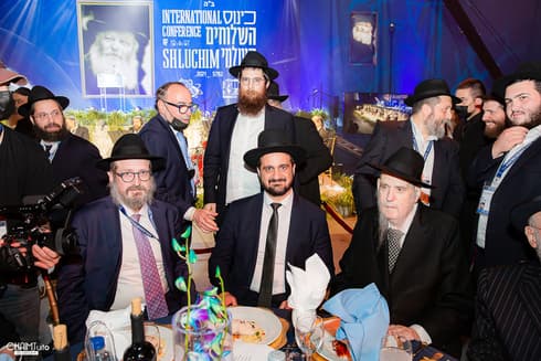 El gran rabino de Irán, Yehuda Garami, fue honrado en la conferencia de Jabad Lubavitch en Nueva York. (Haim Tuito) El gran rabino de Irán, Yehuda Garami, fue honrado en la conferencia de Jabad Lubavitch en Nueva York.