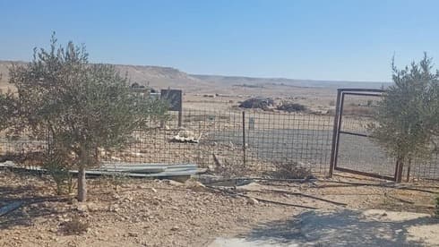 Asentamientos beduinos en el Negev. 