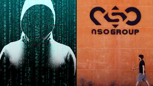 Oficinas de NSO en Israel. 