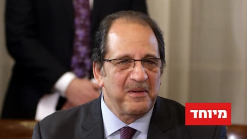 El ministro de Inteligencia egipcio, Abbas Kamel. 
