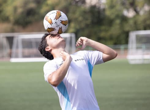 Entrenamiento en Tel Aviv. 