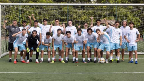 Macabi Argentina en Tel Aviv. 