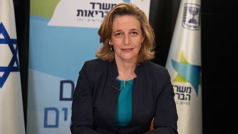 Sharon Elrai Price sobre las vacunas contra el COVID-19: "No hay ningún intento de forzar a las personas". (Nadav Abbas) Sharon Elrai Price