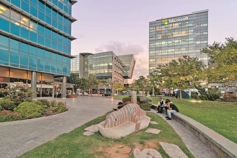 Oficinas de Microsoft en Herzliya. 