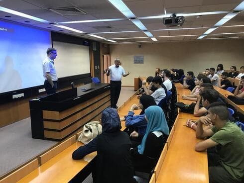 Candidatos árabes para la alta tecnología. 
