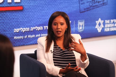 Ministra de Aliá e Integración, Pnina Tamano-Shata. 