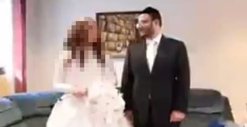 La boda de la mujer judía con el hombre libanés que simulaba ser jaredí. 