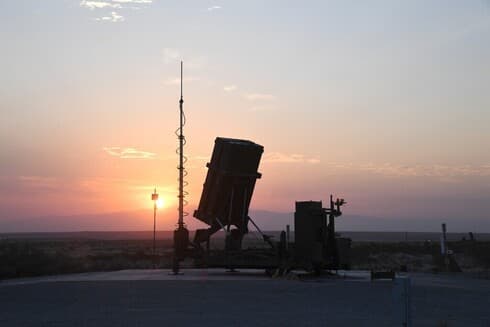 Prueba del sistema de defensa israelí Cúpula de Hierro en el estado de Nuevo México. (FDI) Cúpula de Hierro