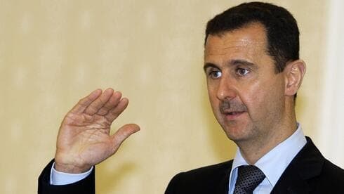 Bashar Al Assad, presidente de Siria. 