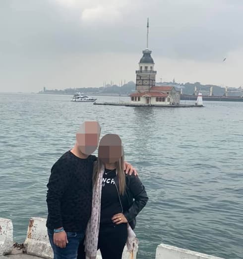 La pareja de israelíes fue arrestada durante unas vacaciones en Turquía. 