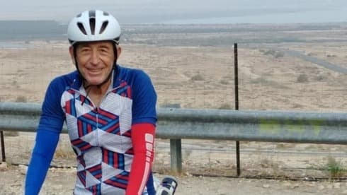 La carrera se inició con un homenaje a Zvi David Loyal, quien falleció en un accidente de tránsito una semana antes de la competencia. (Gentileza) Ironman