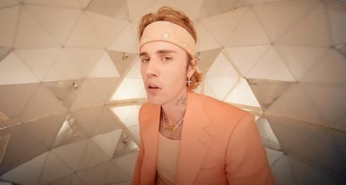 El cantante pop canadiense, Justin Bieber. 