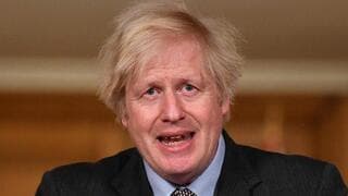 El primer ministro Boris Johnson elogió la valentía del taxista. 