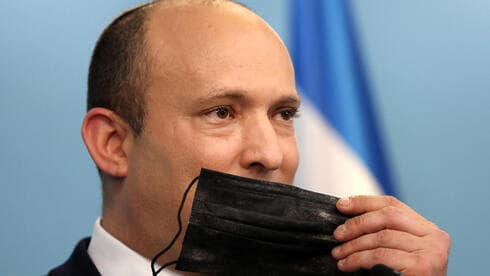 El primer ministro de Israel, Naftalí Bennett. 