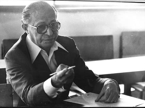  Menachem Begin, sexto primer ministro de Israel. 