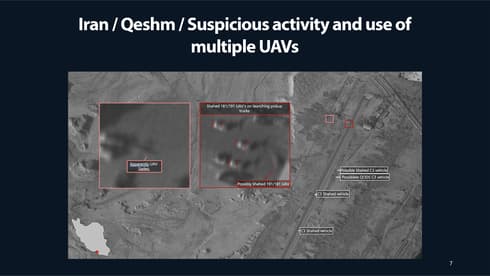 Imagen aérea del dron Shahed 141. 
