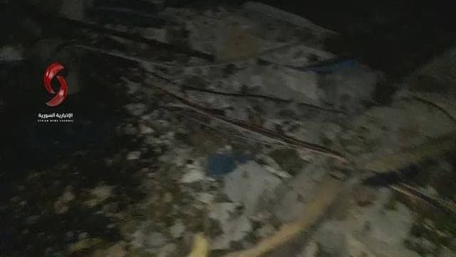 El objetivo del presunto bombardeo israelí en Siria.