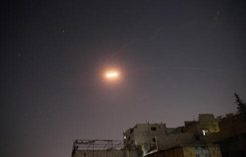 Ofensiva atribuida a Israel en Siria. 