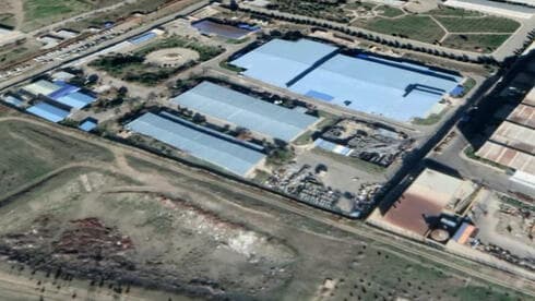  Complejo nuclear de Karaj en Irán. 