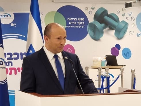 Bennett advirtió ante funcionarios: "Estamos al borde de una emergencia". (Shmulik Davidfur) Bennett