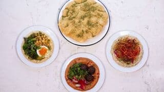Diversos platos de la cocina israelí serán parte del festival que se realizará del 2 al 12 de diciembre en la Argentina.