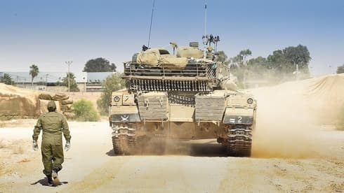 Tanque Merkava Siman 2.