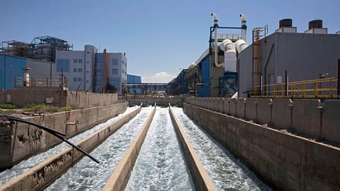 Planta de desalinización en Hadera. 