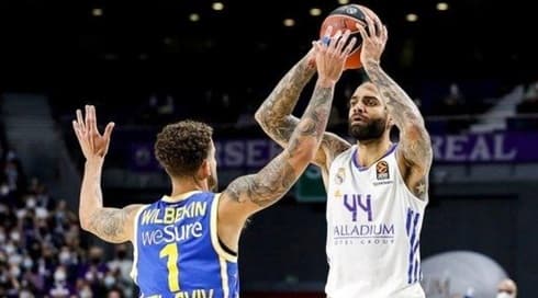 Derrota agónica de Maccabi Tel Aviv ante Real Madrid. 