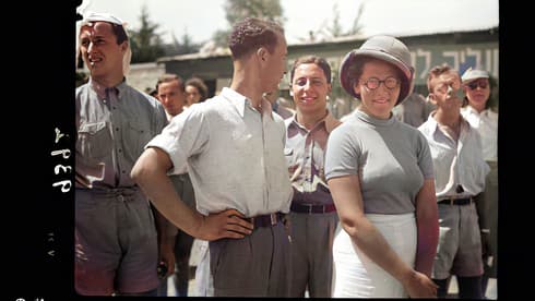 Judíos protestan contra la publicación del llamado “Libro Blanco de 1939”. (American Colony, MyHeritage) Judíos protestan contra la publicación del llamado “Libro Blanco de 1939”.
