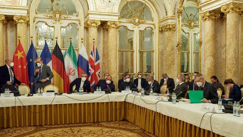 Las potencias mundiales negocian con Irán el regreso al acuerdo nuclear de 2015. (Reuters) Las potencias mundiales negocian con Irán el regreso al acuerdo nuclear de 2015.