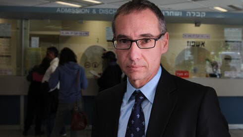 Arnon Afek, jefe adjunto del Centro Médico Sheba, el mayor hospital de Israel. (Ido Erez) Arnon Afek, jefe adjunto del Centro Médico Sheba, el mayor hospital de Israel.