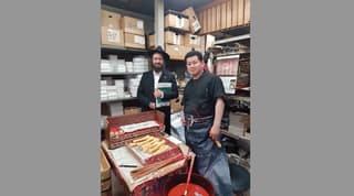 Velas y trompos giradores tradicionales japoneses para Januca