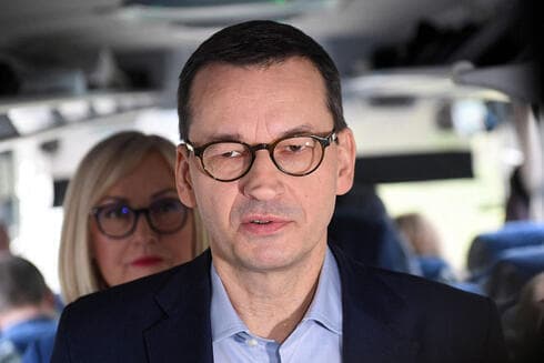 Mateusz Morawiecki, primer ministro polaco. 