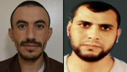 Hussein Biyari y Mohammad Ahmad. 