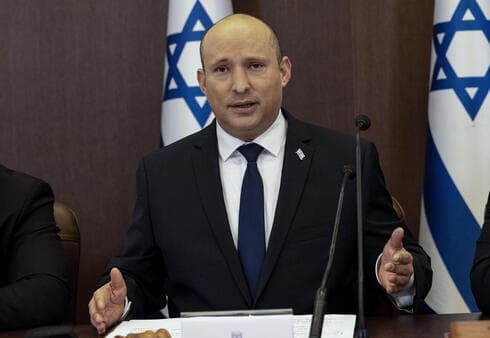  El primer ministro Naftali Bennett insiste con el Pase Verde. 