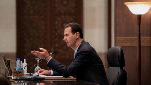  El presidente sirio Bashar al-Assad. 