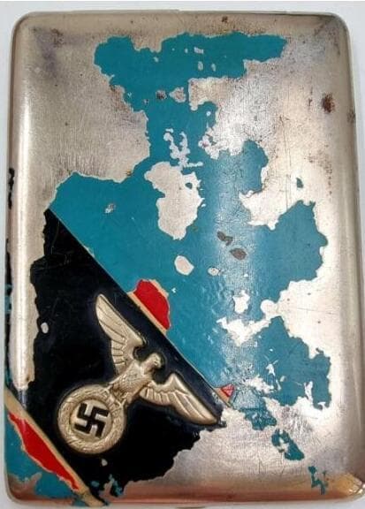 Otro de los productos nazis subastados. 