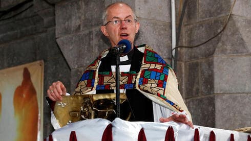 Arzobispo de Canterbury, Justin Welby. 