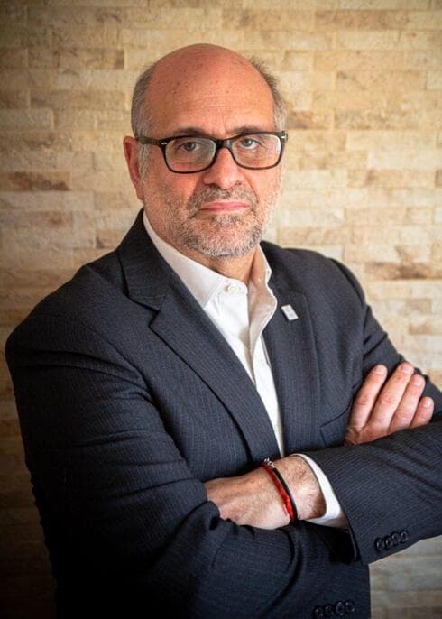 Gerardo Gorodischer, presidente de la Comunidad Judía de Chile.