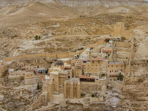 Monasterio de Mar Saba. 