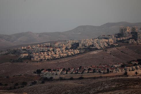  Asentamiento israelí en Cisjordania. 