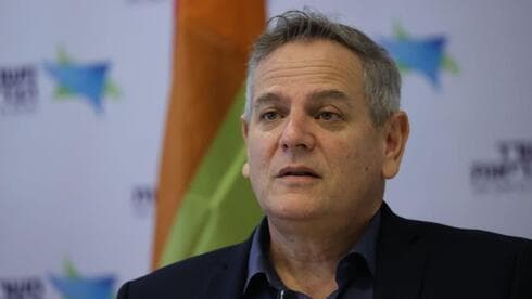 Ministro de Salud Nitzan Horowitz. 