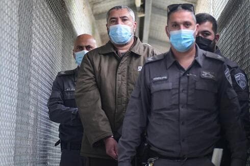 Montasser Shalabi, el terrorista palestino que asesinó a Yehuda Guetta en mayo del año pasado. (Rafi Kutz) Montasser Shalabi, el terrorista palestino que asesinó a Yehuda Guetta en mayo del año pasado.