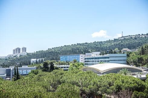 Vista panorámica de la sede del Technion. 