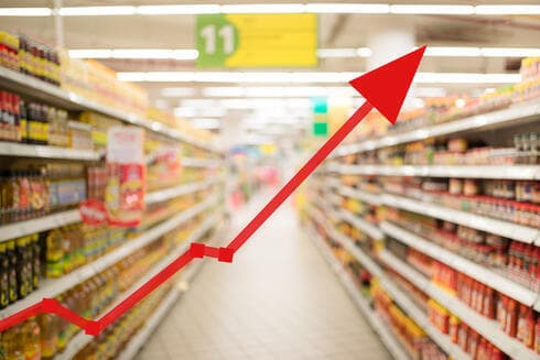 Los precios de cientos de productos aumentarán en un promedio del 5 por ciento. ( Shutterstock) Los precios de cientos de productos aumentarán en un promedio del 5 por ciento.