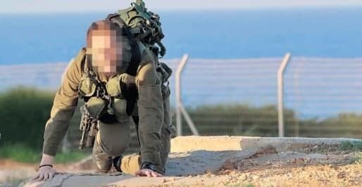 La primera médica de combate que se unirá a la unidad de élite Sayeret Matkal. (Unidad de Portavoces de las FDI) La primera médica de combate que se unirá a la unidad de élite Sayeret Matkal.