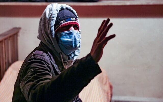  El traficante de migrantes libanés Ibrahim (seudónimo). 