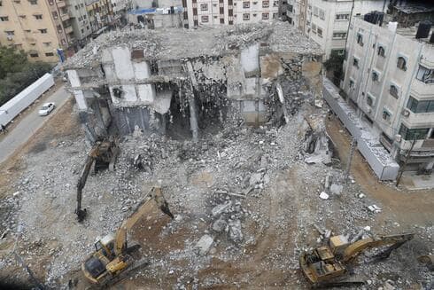 La reconstrucción de la Franja de Gaza