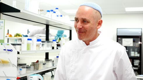 Nir Zook, chef.