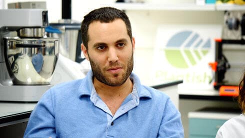 El CEO de Plantish, Ofek Ron. 